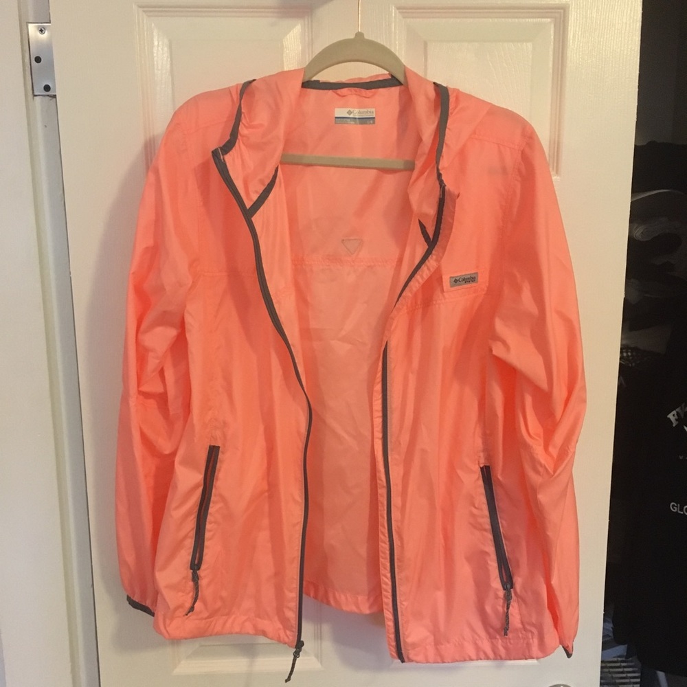 Columbia Windbreaker